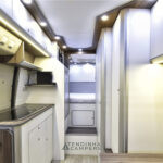 PERFIL DE ALUMÍNIO PARA ARMÁRIO SUPERIOR COM CALHA PARA LED 2,10 M (VÁRIAS CORES)