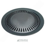 PLACA DE GRELHAR (PLANCHA) PARA FOGÃO DE CARTUCHO