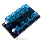 PORTA-FUSÍVEIS AUTOMOTIVO MEGA DE 4 VIAS