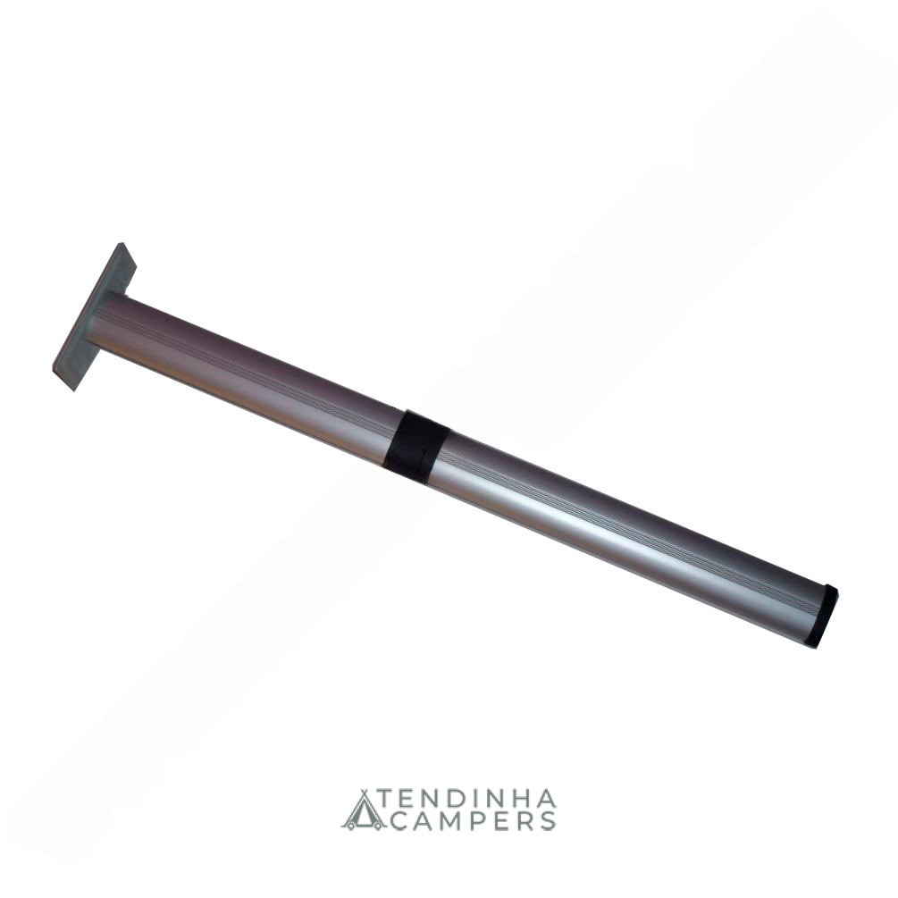 g-PM2PA2 PÉ DE MESA DE 2 POSIÇÕES EM ALUMÍNIO (MODELO 2) - Image 1