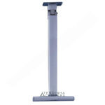 PÉ DE MESA EM ALUMÍNIO REBATÍVEL COM BASE LARGA