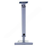 PÉ DE MESA EM ALUMÍNIO REBATÍVEL TELESCÓPICO COM BASE LARGA