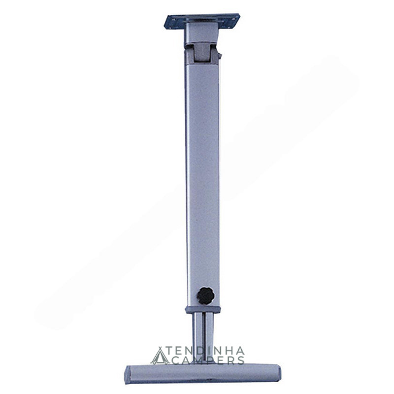 g-PMABTBA PÉ DE MESA EM ALUMÍNIO REBATÍVEL TELESCÓPICO COM BASE LARGA - Image 1