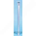 PÉ DE MESA DOBRÁVEL EM ALUMÍNIO