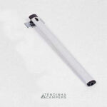 PÉ DE MESA DOBRÁVEL CINZENTO CLARO