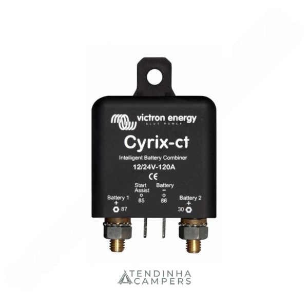 RELÉ INTELIGENTE VICTRON CYRIX-CT 12/24V 120A