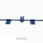 SUPORTE DE PAREDE PARA MESA REBATÍVEL (2 UNIDADES) CINZENTO