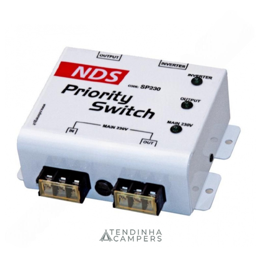 g-SP230 NDS PRIORITY SWITCH SP230 (COMUTADOR AUTOMÁTICO) - Image 1