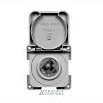 TOMADA DE 12V (FORMATO ISQUEIRO) - CINZENTO CLARO