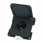 TOMADA DE 12V (FORMATO ISQUEIRO) - COR ANTRACITE