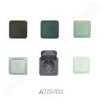 TOMADA DE EMBUTIR 230V COM TAMPA DE PROTEÇÃO