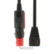 CABO DE LIGAÇÃO 12/24V COM FICHA DE ISQUEIRO PARA ARCA COMPRESSORA EZA - Image 2
