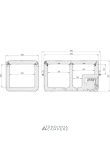 ARCA COMPRESSORA DOMETIC CFX3 75DZ (DUPLA ZONA INDEPENDENTE) - Image 4