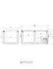 ARCA COMPRESSORA DOMETIC CFX3 95DZ (DUPLA ZONA INDEPENDENTE) - Image 6