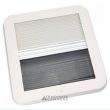 CLARABOIA 40X40 COM OSCURECEDOR E REDE MOSQUITEIRA - Image 2