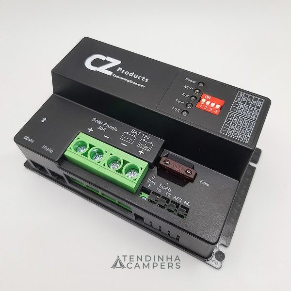REGULADOR COS MPPT 30AMP BLUETOOTH