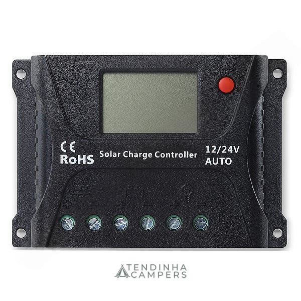 g-R10ALCD REGULADOR 10A LCD - Image 1