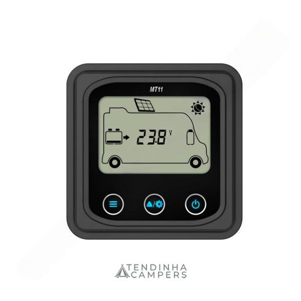 ECRÃ LCD PARA REGULADOR MPPT 20A EPEVER