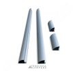 SUPORTE PAINEL 450W (2+2) +TAMPAS (LONGITUDINAL)
