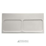 PAINEL EM ABS LATERAL TRASEIRO ESQUERDO L3 SPRINTER/CRAFTER BEGE 2006–2018
