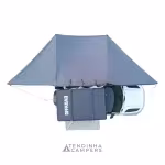 TOLDO LATERAL DE 180º OVERLAND PREMIUM — 2,5 M (CINZENTO)