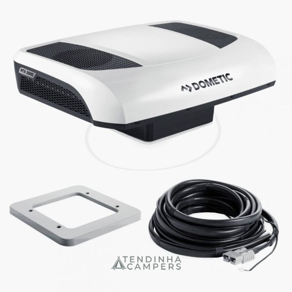 KIT COMPLETO AR CONDICIONADO DE TEJADILHO DOMETIC COOLAIR RTX 2000 12V
