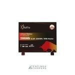 BATERIA DE LÍTIO OLALITIO 200AH / 12.8V COM BLUETOOTH