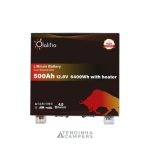 BATERIA DE LÍTIO OLALITIO 500AH / 12.8V COM BLUETOOTH