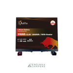 BATERIA DE LÍTIO OLALITIO 310AH / 12.8V COM BLUETOOTH