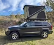 TENDA DE TEJADILHO OFFROAD EM ALUMÍNIO — MODELO TACTICAL (135 CM)