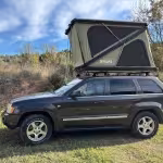 TENDA DE TEJADILHO OFFROAD EM ALUMÍNIO — MODELO TACTICAL (135 CM)