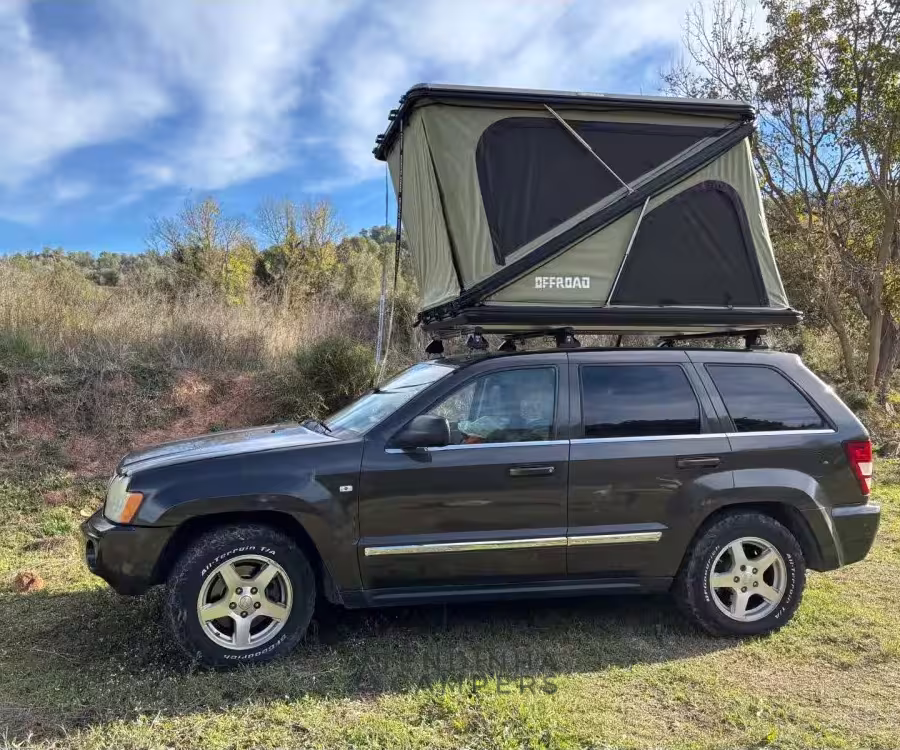 1 TENDA DE TEJADILHO OFFROAD EM ALUMÍNIO — MODELO TACTICAL (135 CM) - Image 1