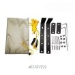 KIT TOLDO LATERAL PREMIUM OFFROAD COM ILUMINAÇÃO LED — 2,0 M X 2,5 M - Image 5