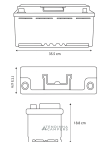 BATERIA DE LÍTIO OLALITIO 100AH / 12.8V COM BLUETOOTH - Image 4