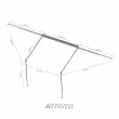 TOLDO LATERAL 180º OVERLAND (2,5M) VERDE PREMIUM - Image 2