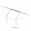 TOLDO LATERAL DE 180º OVERLAND PREMIUM COM LUZ LED — 2,0 M (VERDE) - Image 5