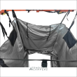 AVANÇO DE DUCHE E CABINE DE FATOS OFFROAD — 1 M X 1 M (CINZENTO) - Image 3