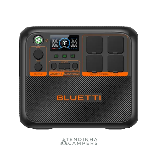 BLUETTI POWER STATION EXPANSÍVEL AC200PL | 2400W 2304WH