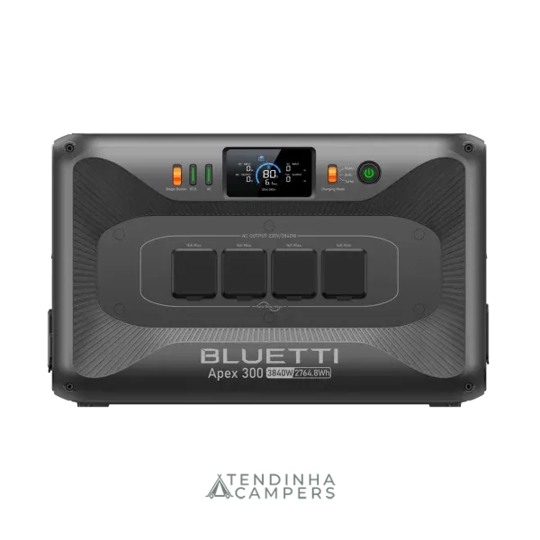 POWER STATION VERSÁTIL APEX 300 | 3.840W 2.764,8WH