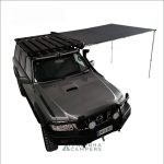 TOLDO LATERAL PREMIUM OFFROAD — 2,0 M X 3,0 M (CINZENTO)