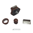 FECHOS PUSH-LOCK MINI CASTANHOS