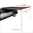 TOLDO LATERAL PREMIUM OFFROAD — 2,0 M X 2,5 M (CINZENTO) - Image 2