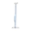 MOLDURA DO PILAR DA PORTA DE CORRER IVECO DAILY BRANCO COURO 2014 – ATUALIDADE
