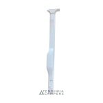 MOLDURA DO PILAR DA PORTA DE CORRER IVECO DAILY BRANCO COURO 2014 – ATUALIDADE