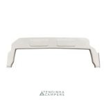 MOLDURA SUPERIOR DIANTEIRA EM ABS 19 CM (MAN TGE / VW CRAFTER BEGE 2017 – ATUALIDADE)