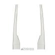 MOLDURAS PARA PILARES DIANTEIROS EM ABS (MAN TGE / VW CRAFTER BEGE 2017 – ATUALIDADE)