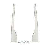 MOLDURAS PARA PILARES DIANTEIROS EM ABS (MAN TGE / VW CRAFTER BEGE 2017 – ATUALIDADE)