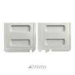 PAINÉIS INFERIORES EM ABS PARA PORTAS TRASEIRAS DUCATO JUMPER BOXER BEGE 2006 – ATUALIDADE