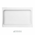 PAINEL EM ABS ATRÁS DO CONDUTOR SUPERIOR BRANCO COURO DUCATO/JUMPER/BOXER 2006 – ATUALIDADE