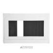 PAINEL EM ABS ATRÁS DO CONDUTOR PARTE SUPERIOR COM ESTORE E MOSQUITEIRA DUCATO JUMPER BOXER BRANCO COURO 2006 – ATUALIDADE